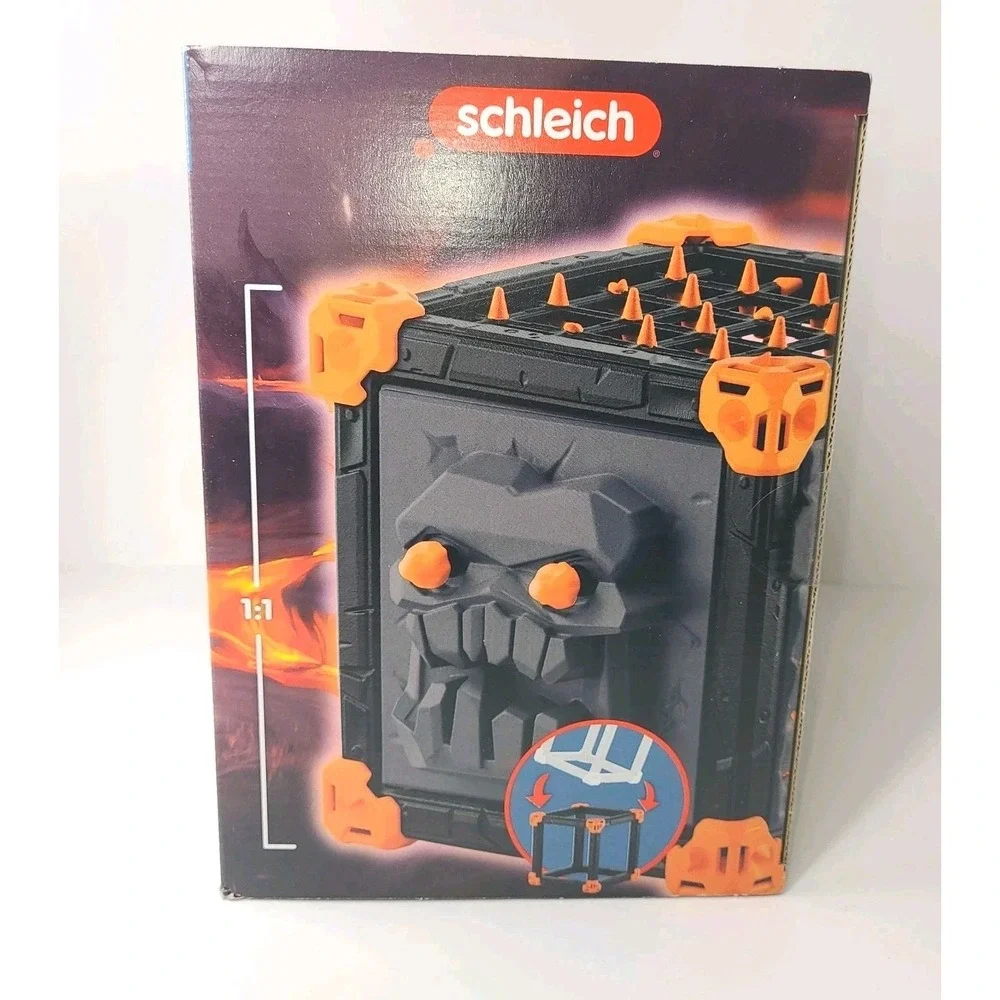 Schleich Eldrador Creatures BattleCave Lava Hyena Play– NEW